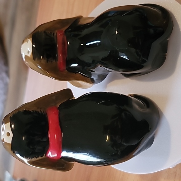 Vintage dog s+p shakers - Picture 3 of 7